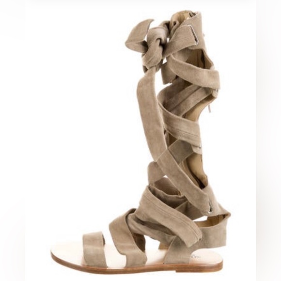 New rag & bone suede gladiator sandals! - Picture 2 of 3